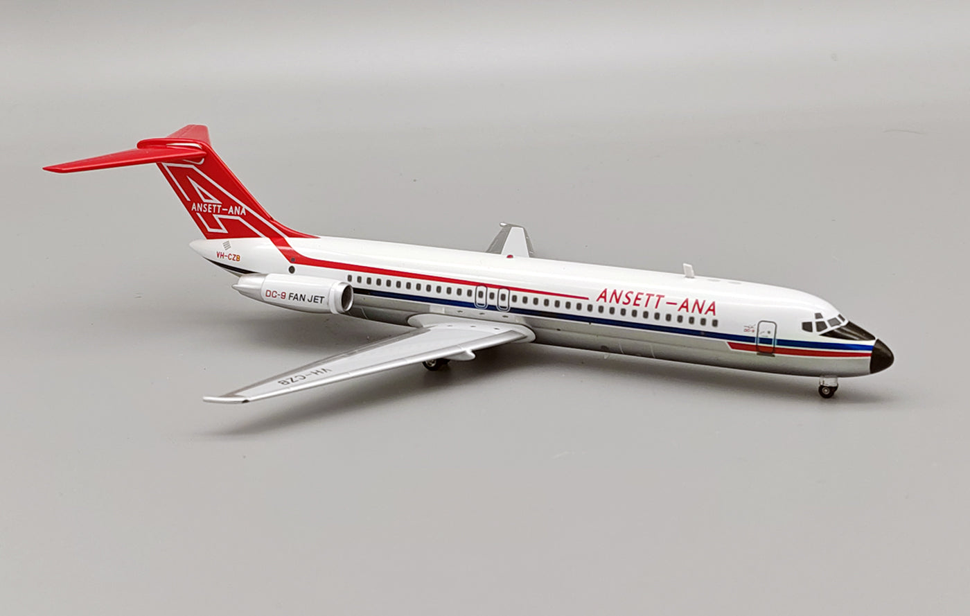 INFLIGHT 200 DC-9-31 ANSETT ANA REG: VH-CZB