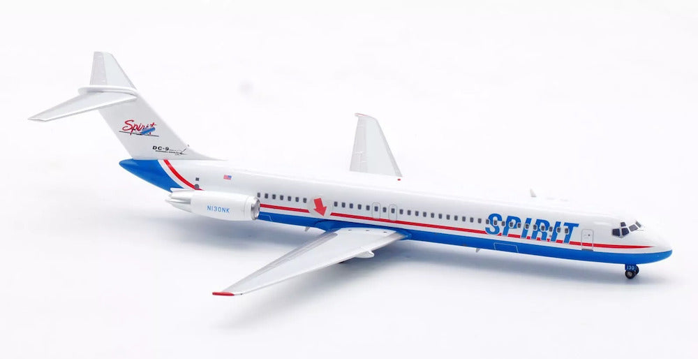 INFLIGHT 200 DC-9-41 SPIRIT AIRLINES REG: N130NK