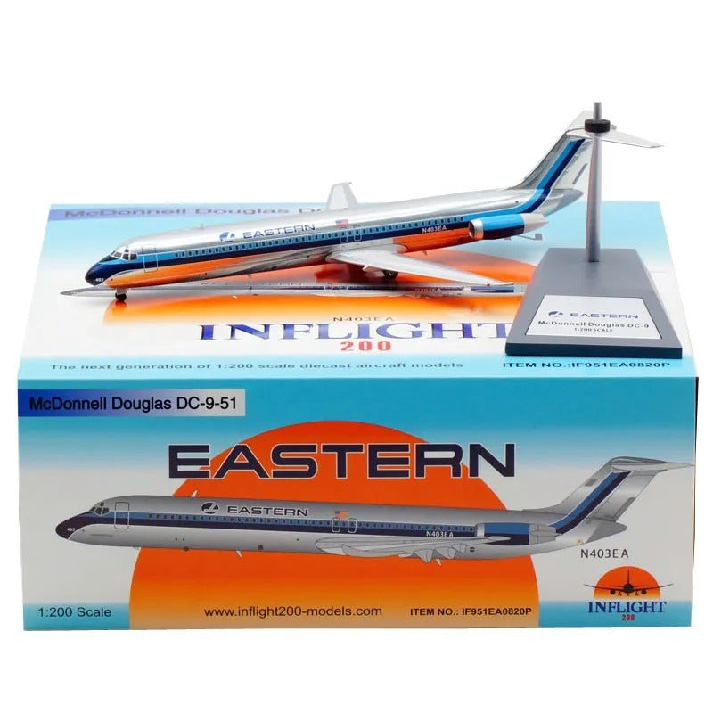 INFLIGHT 200 DC-9-51 EASTERN AIR LINES REG: N403EA