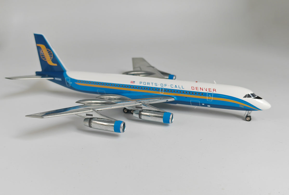 INFLIGHT 200 CONVAIR 990A "PORTS OF CALL DENVER" REG: N8259C
