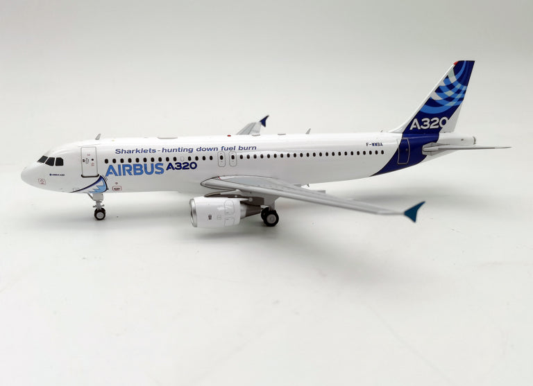 INFLIGHT 200 A320 HOUSE COLOURS "SHARKLETS-HUNTING DOWN FUEL BURN" REG: F-WWBA