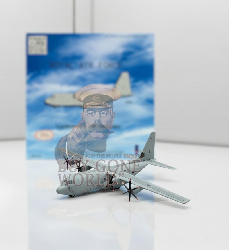 INFLIGHT 200 C-130J SUPER HERCULES RAF NO.30 SQN,ENGLAND, REG: ZH888