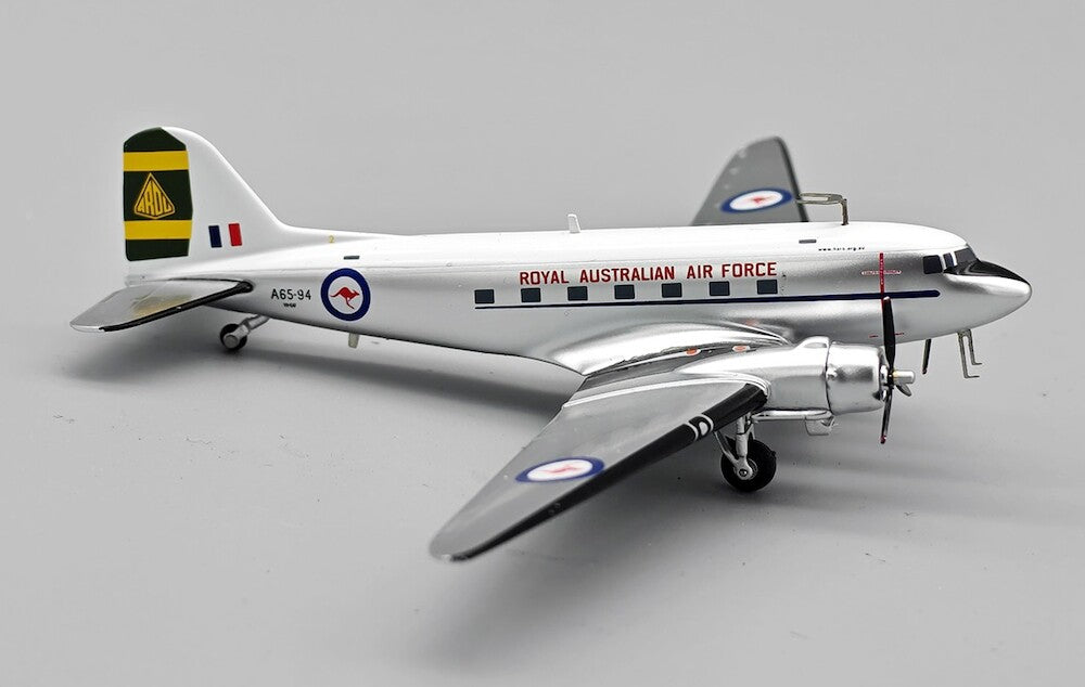 INFLIGHT 200 C-47B SKYTRAIN (DC-3) HISTORICAL AIRCRAFT RESTORATION SOCIETY REG: VH-EAF
