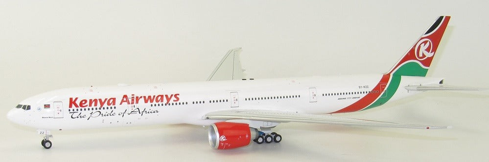 INFLIGHT 200 KENYA AIRWAYS B777-300ER REG: 5Y-KZY
