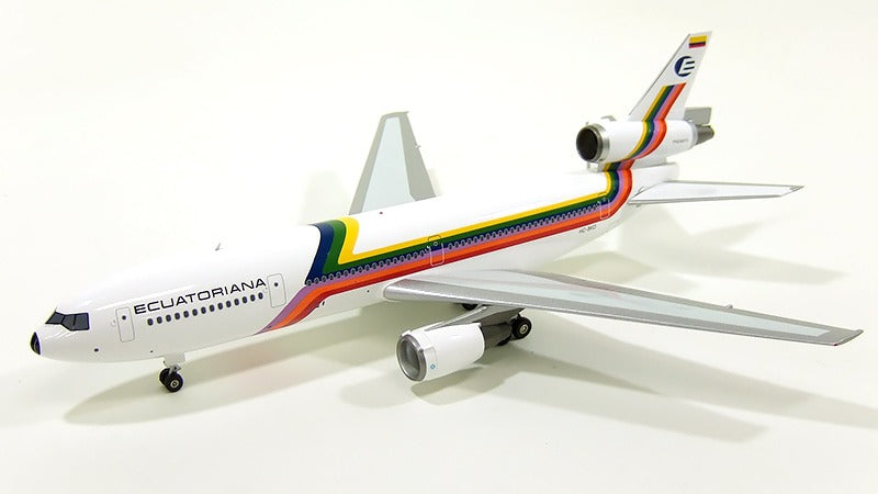 INFLIGHT 200 ECUATORIANA DC-10-30 REG: HC-BKO