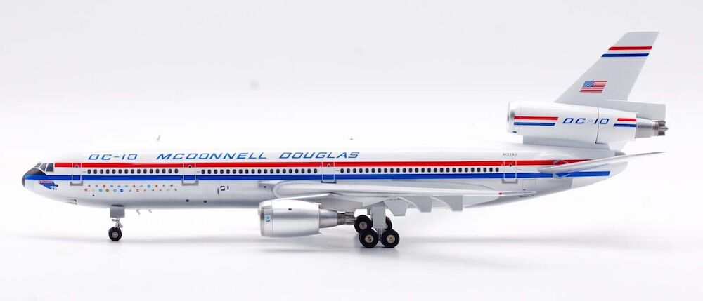 INFLIGHT 200 DC-10-10 (POLISHED) REG: N1338U