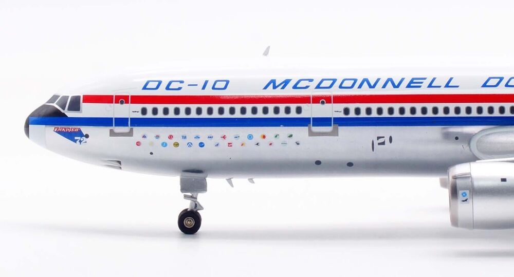 INFLIGHT 200 DC-10-10 (POLISHED) REG: N1338U