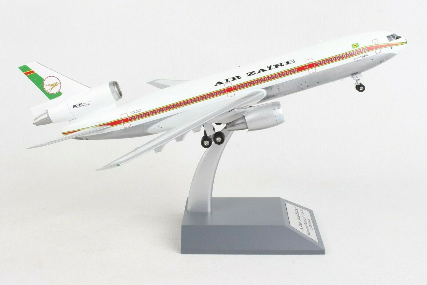 INFLIGHT 200 AIR ZAIRE DC-10-30 REG: 9Q-CLT