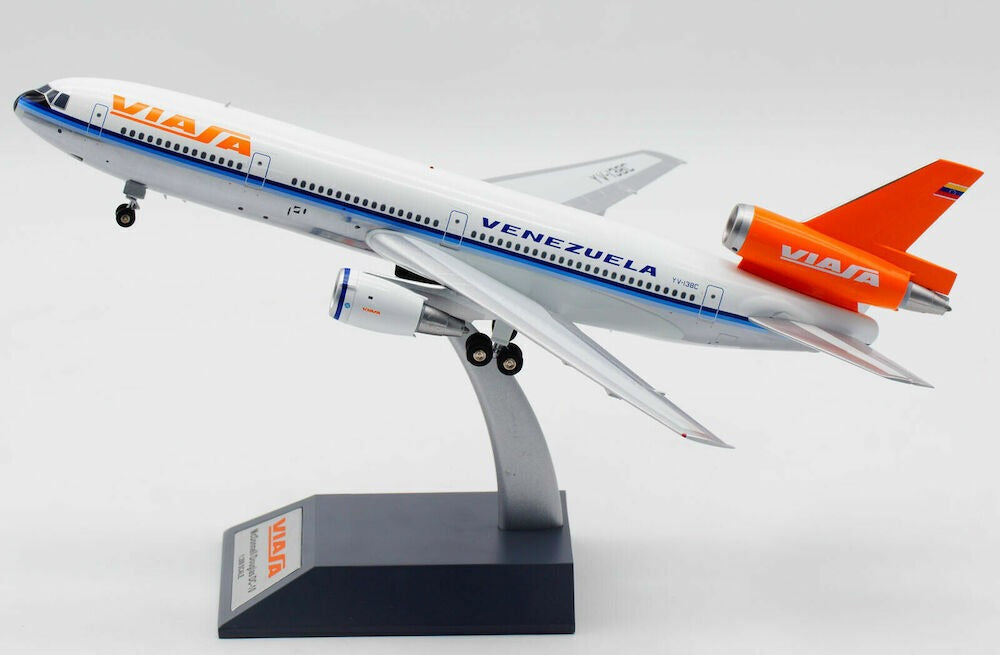 INFLIGHT 200 DC-10-30 VIASA REG: YV-138C POLISHED