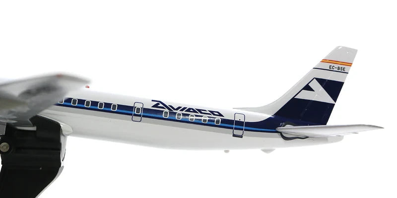 INFLIGHT 200 DC-8-63 AVIACO REG: EC-BSE