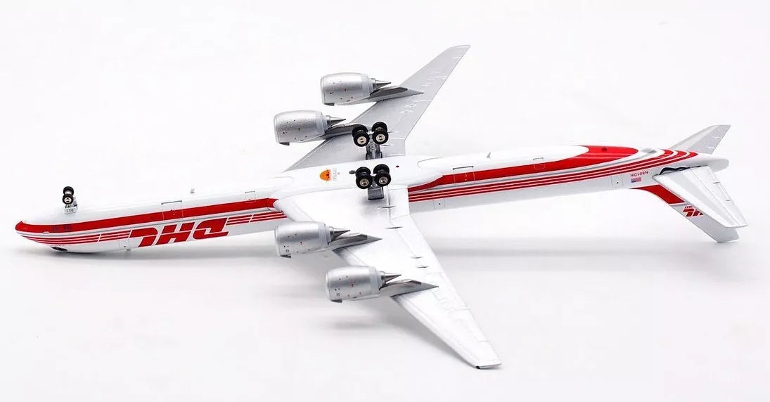 INFLIGHT 200 DC-8-73(F) DHL REG: N801DH WITH STAND