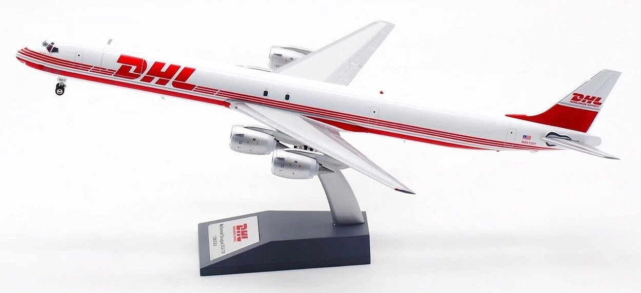 INFLIGHT 200 DC-8-73(F) DHL REG: N801DH WITH STAND