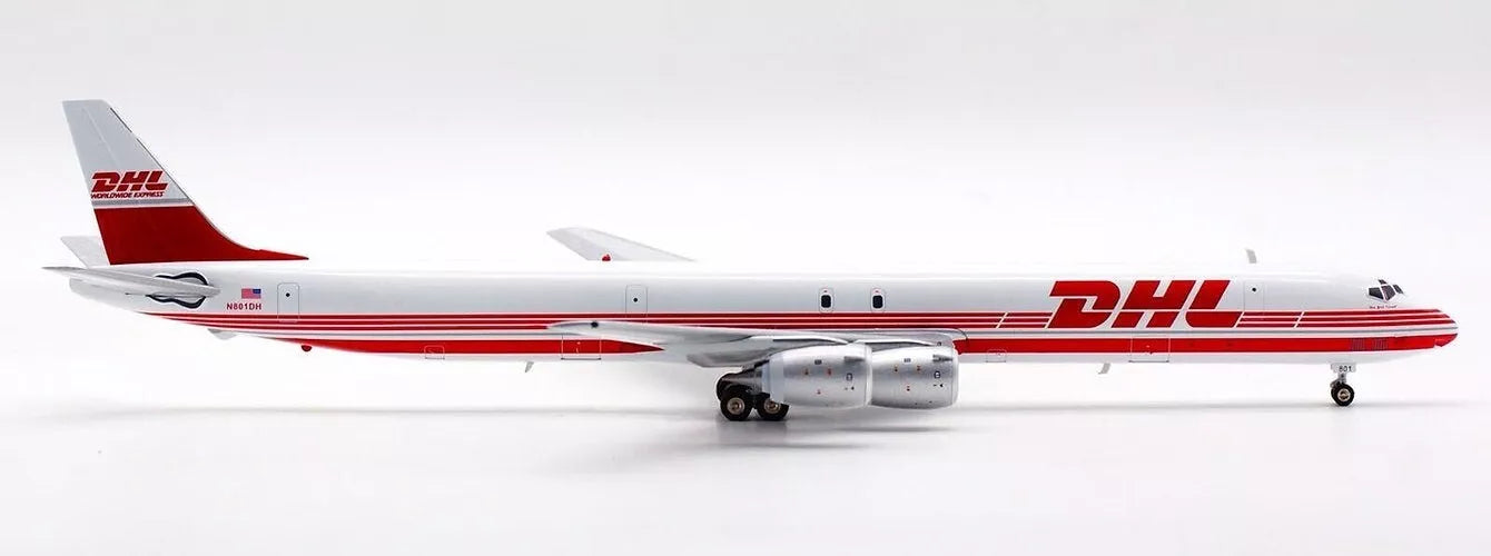 INFLIGHT 200 DC-8-73(F) DHL REG: N801DH WITH STAND