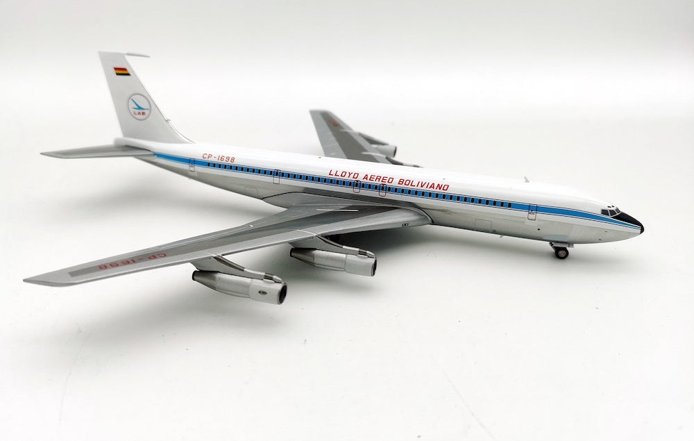 EL AVIADOR MODELS B707-300 LLOYD AEREO BOLIVIANO REG: CP-1698