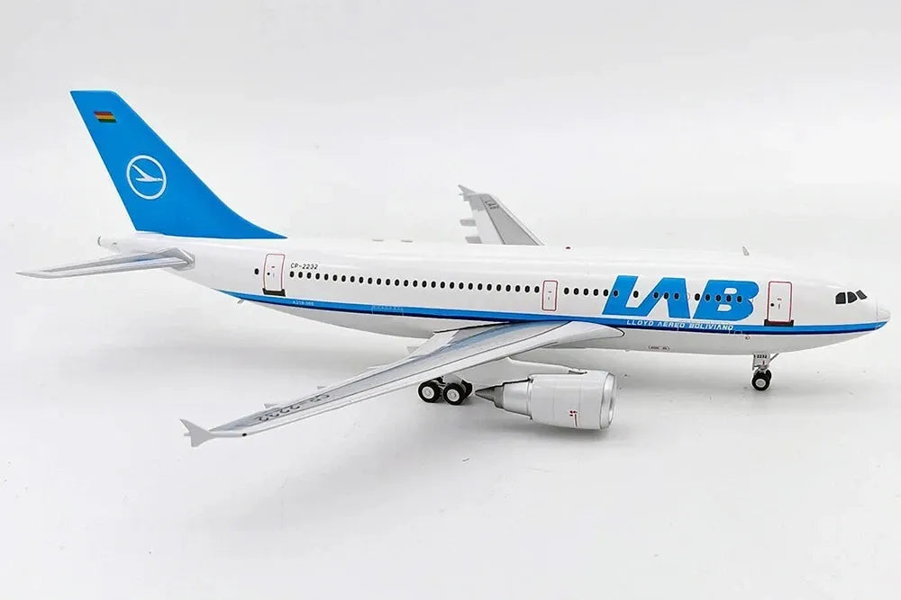 EL AVIADOR MODELS A310-304 LLOYD AEREO BOLIVIANO LAB REG: CP-2232