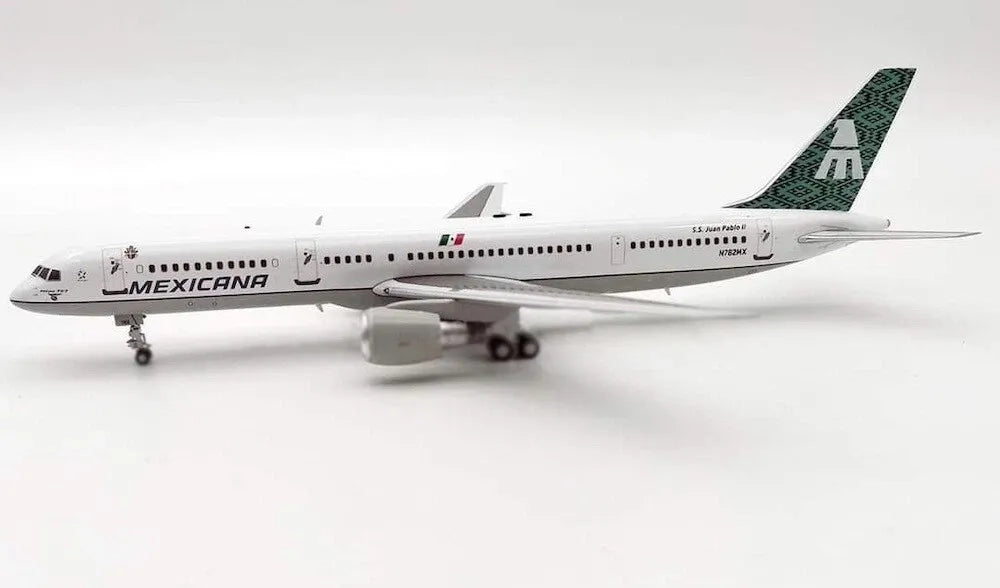 EL AVIADOR MODELS B757-200 MEXICANA REG: N762MX