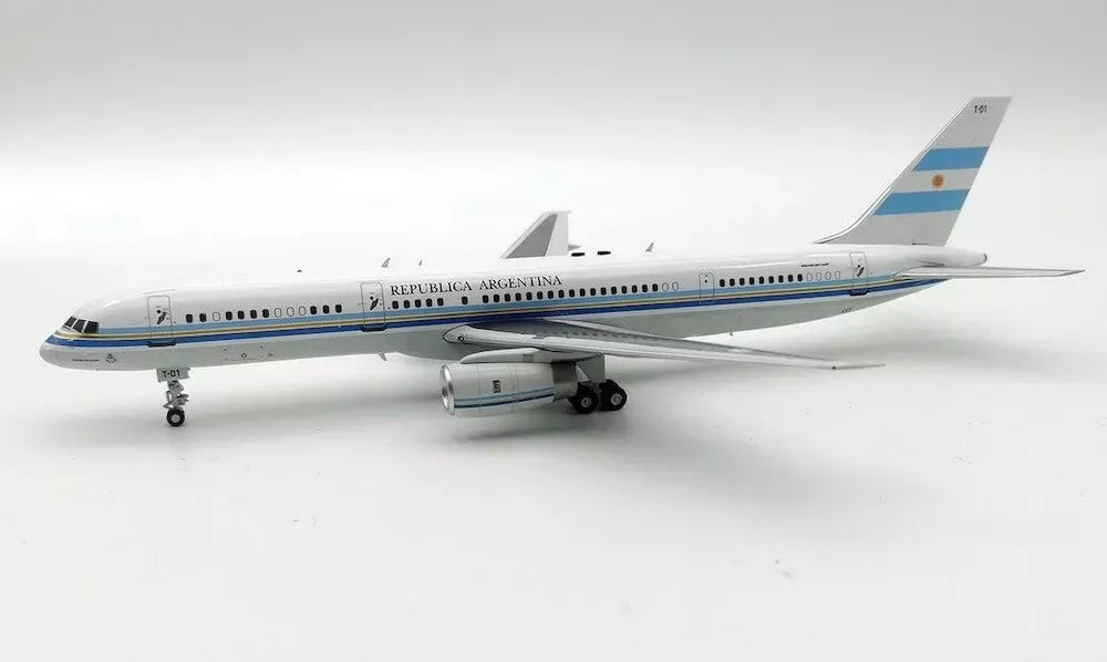 EL AVIADOR B757-23A ARGENTINIAN AIR FORCE REG: T-01