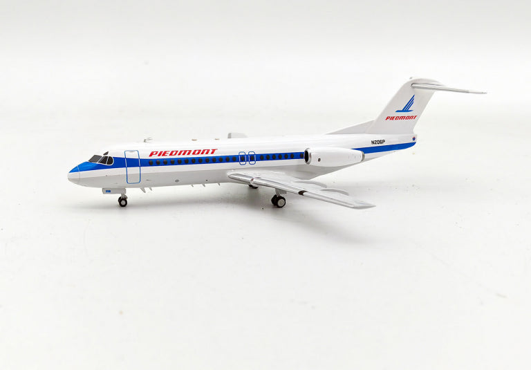 INFLIGHT 200 F-28-4000 FELLOWSHIP PIEDMONT AIRLINES REG: N206P