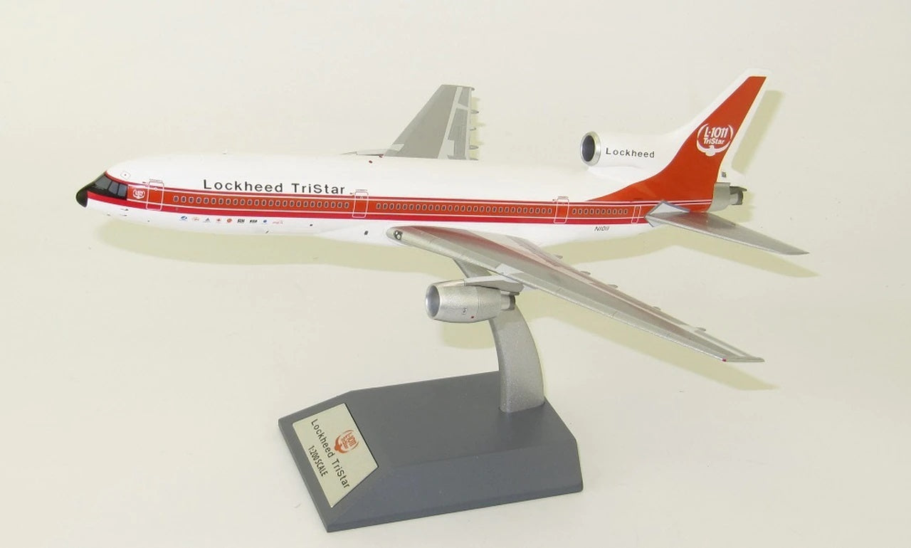 INFLIGHT 200 L-1011 TRISTAR DEMONSTRATOR (WITH 50TH ANNIVERSARY COIN) REG: N1011