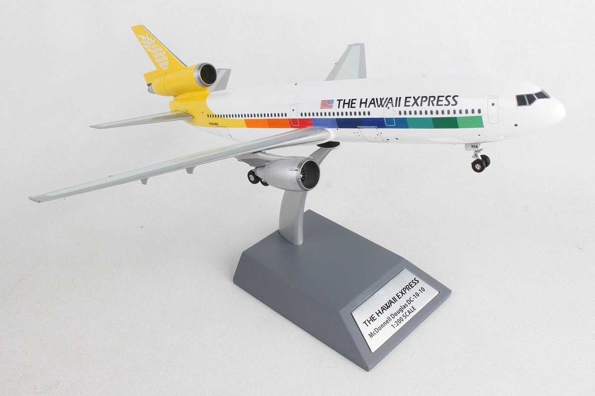 INFLIGHT 200 THE HAWAII EXPRESS DC-10-10 REG: N904WA