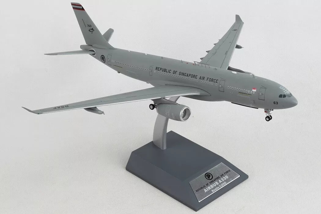 INFLIGHT 200 A330-200MRTT SINGAPORE AIR FORCE 763
