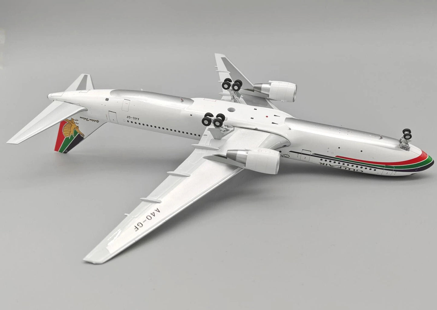 RETRO MODELS B767-3P6/ER GULF AIR REG: A4O-GF