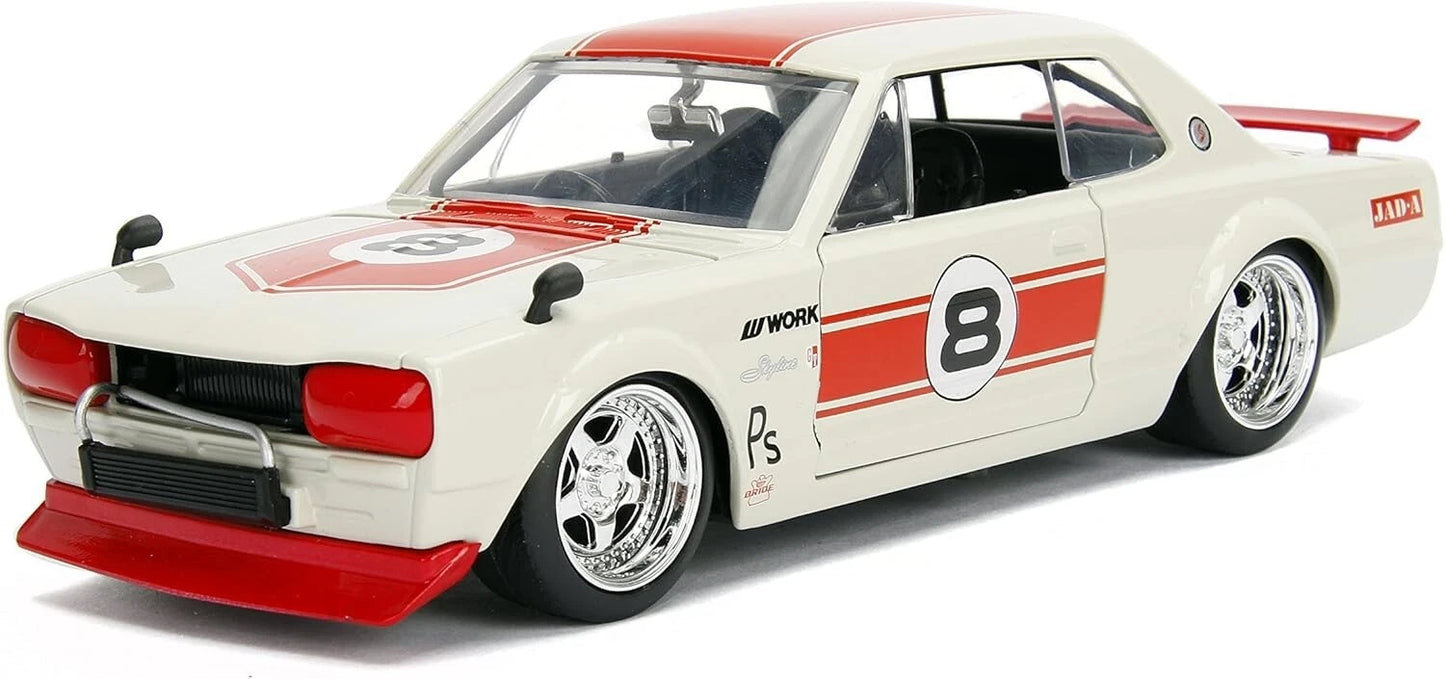 JADA 1971 NISSAN SKYLINE 2000 GT-R No.8