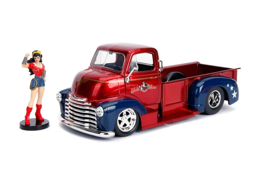 JADA 1952 CHEVROLET COE PICKUP + WONDER WOMAN