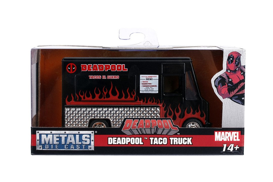 JADA DEADPOOL FOOD TRUCK TACOS EL GUERO