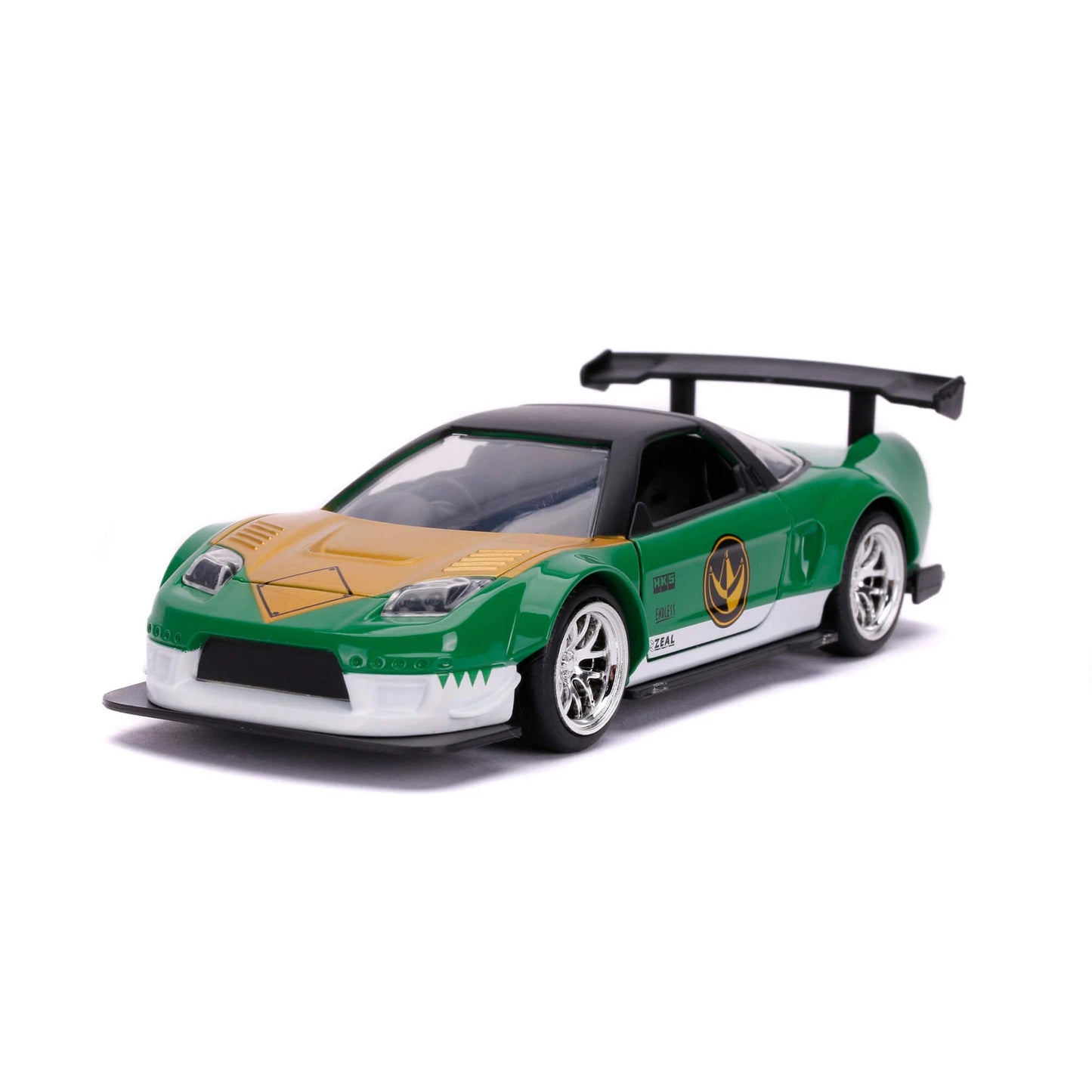 JADA 2002 HONDA NSX TYPE-R GREEN POWER RANGERS
