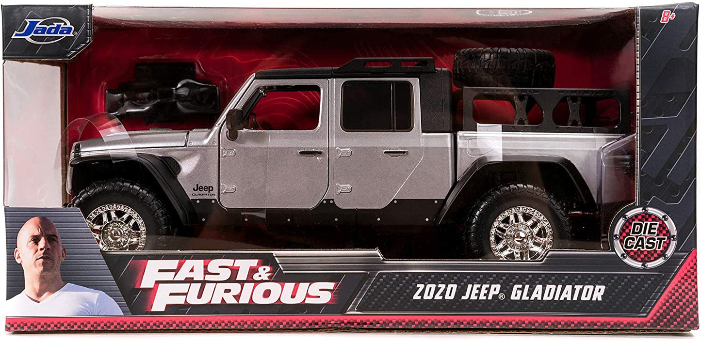 JADA JEEP GLADIATOR FAST & FURIOUS 9