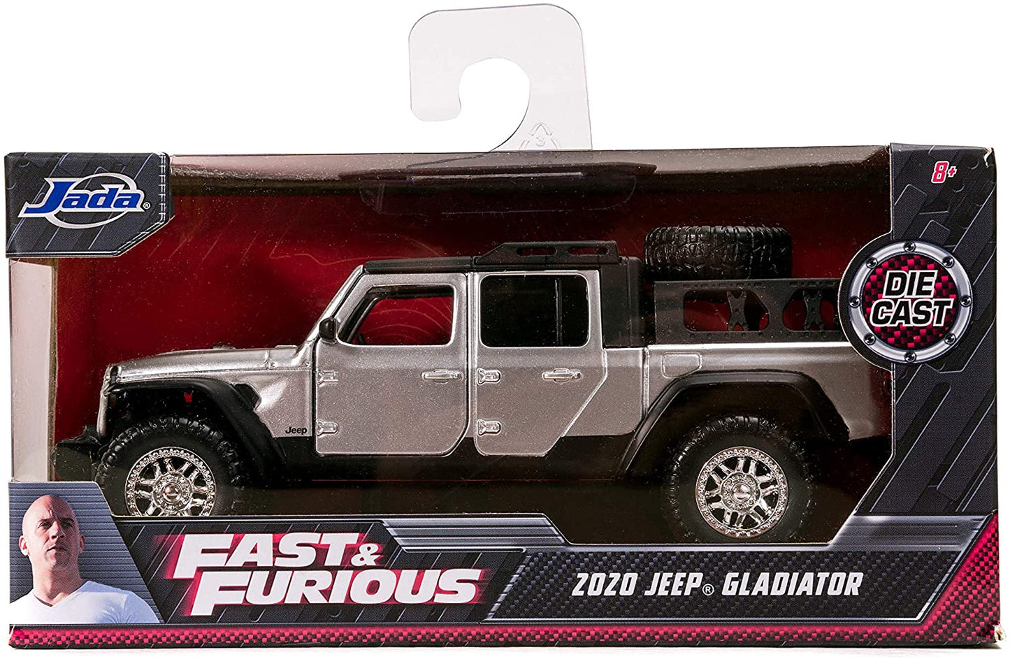 JADA JEEP GLADIATOR FAST & FURIOUS 9