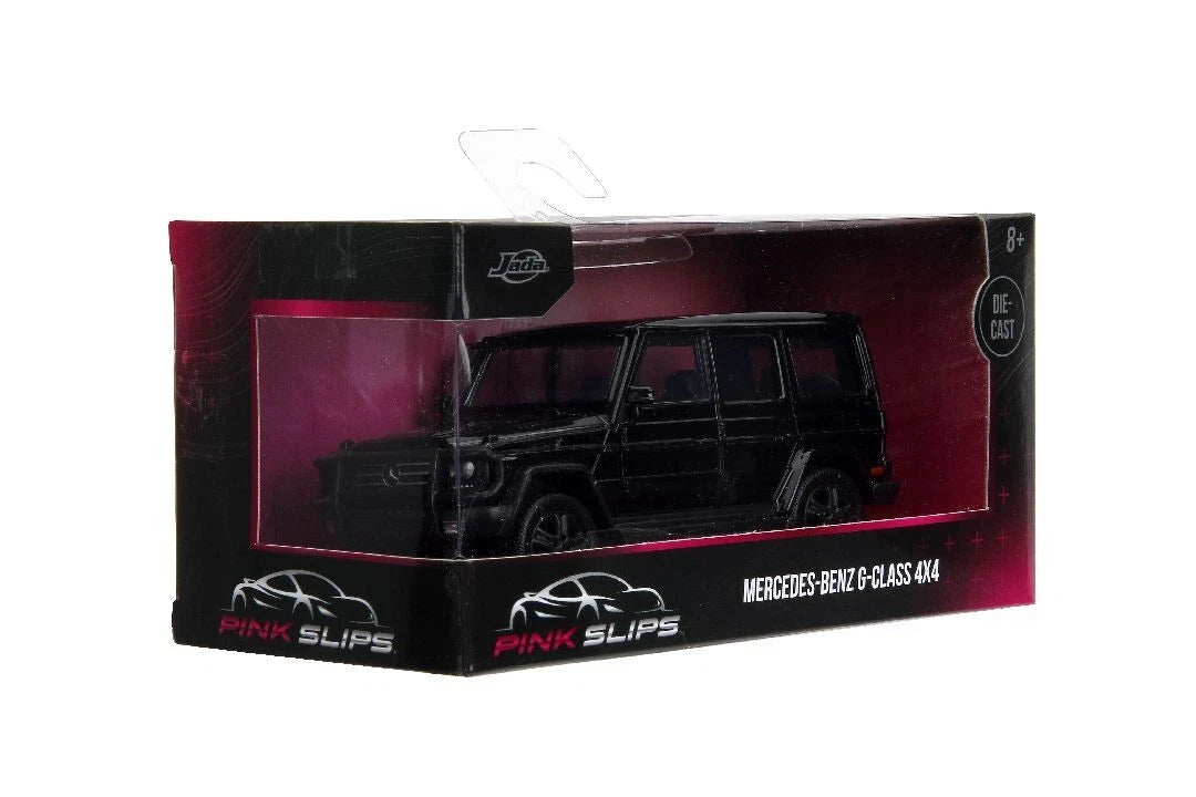 JADA PINK SLIPS MERCEDES BENZ G CLASS 4X4 GLOSSY BLACK