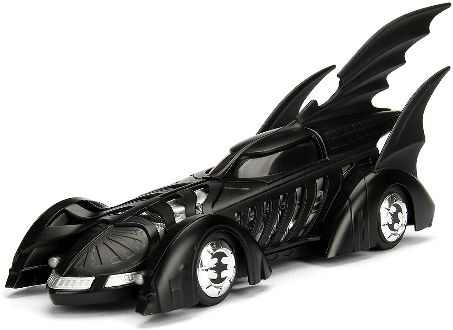 JADA BATMAN 1995 BATMOBILE BATMAN FOREVER + FIGURE
