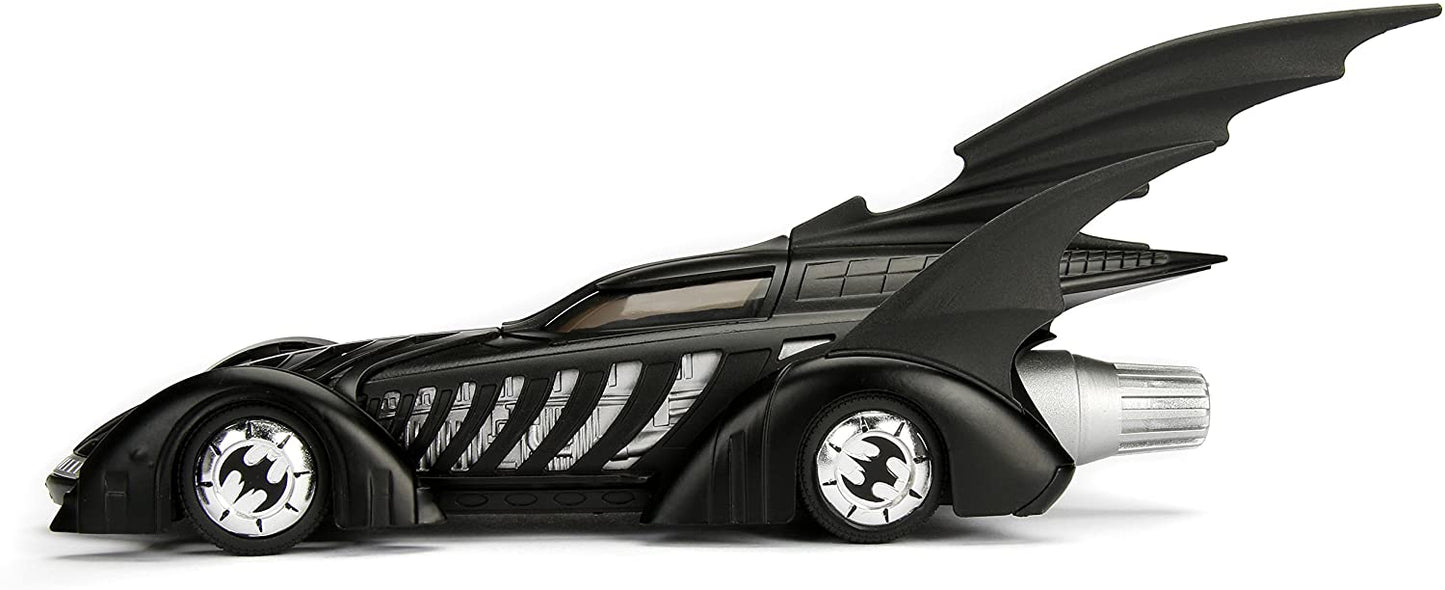 JADA BATMAN 1995 BATMOBILE BATMAN FOREVER + FIGURE