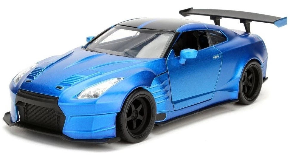 JADA 2009 NISSAN SKYLINE GTR R35 WITH HIGH WING FAST AND FURIOUS