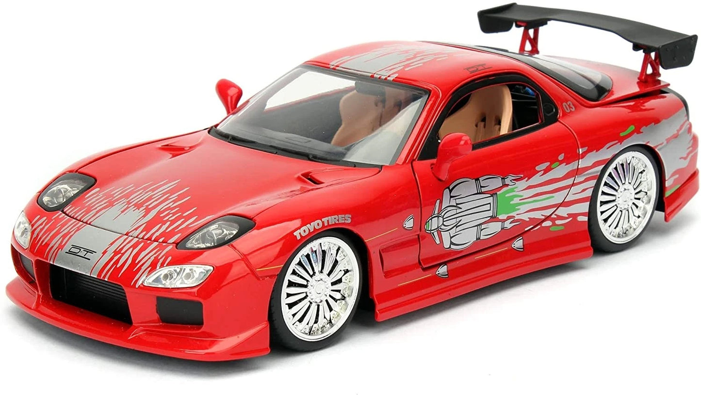 JADA 1995 MAZDA RX-7 DOM'S FAST AND FURIOUS