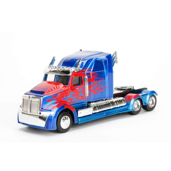 JADA WESTERN STAR 5700 XE PHANTOM OPTIMUS PRIME TRANSFORMERS