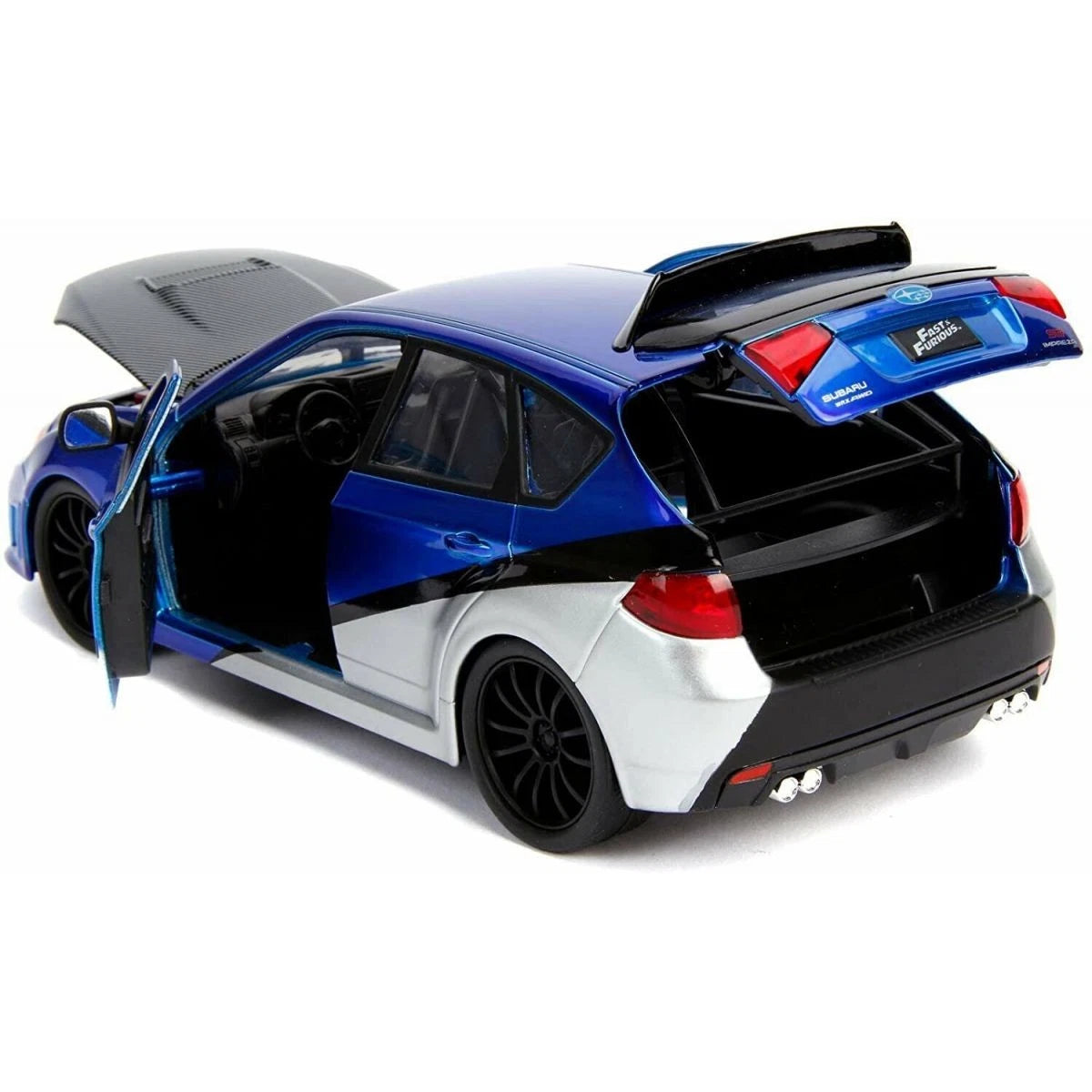 JADA SUBARU IMPREZA STI FAST & FURIOUS