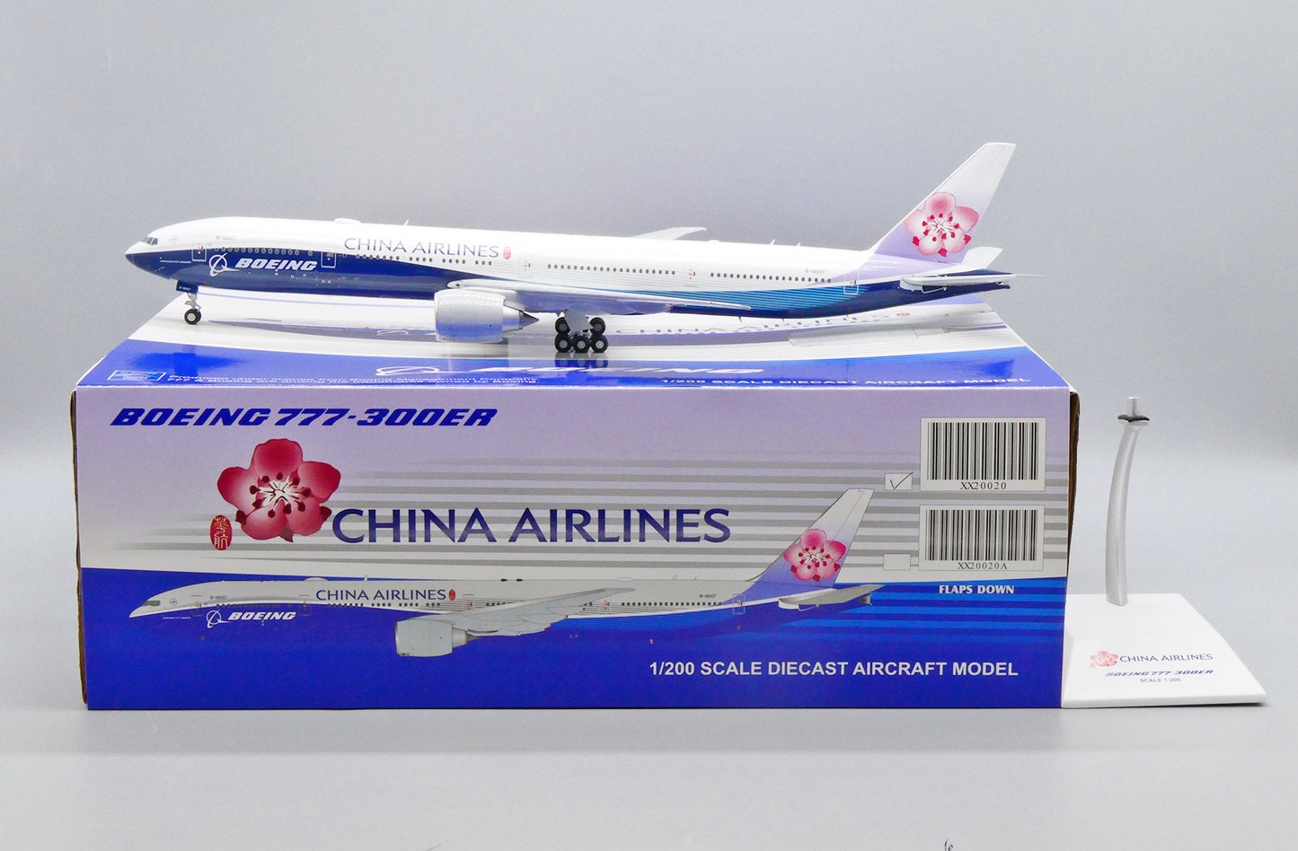 JCWINGS B777-300ER DREAMLINER CHINA AIRLINES REG: B-18007