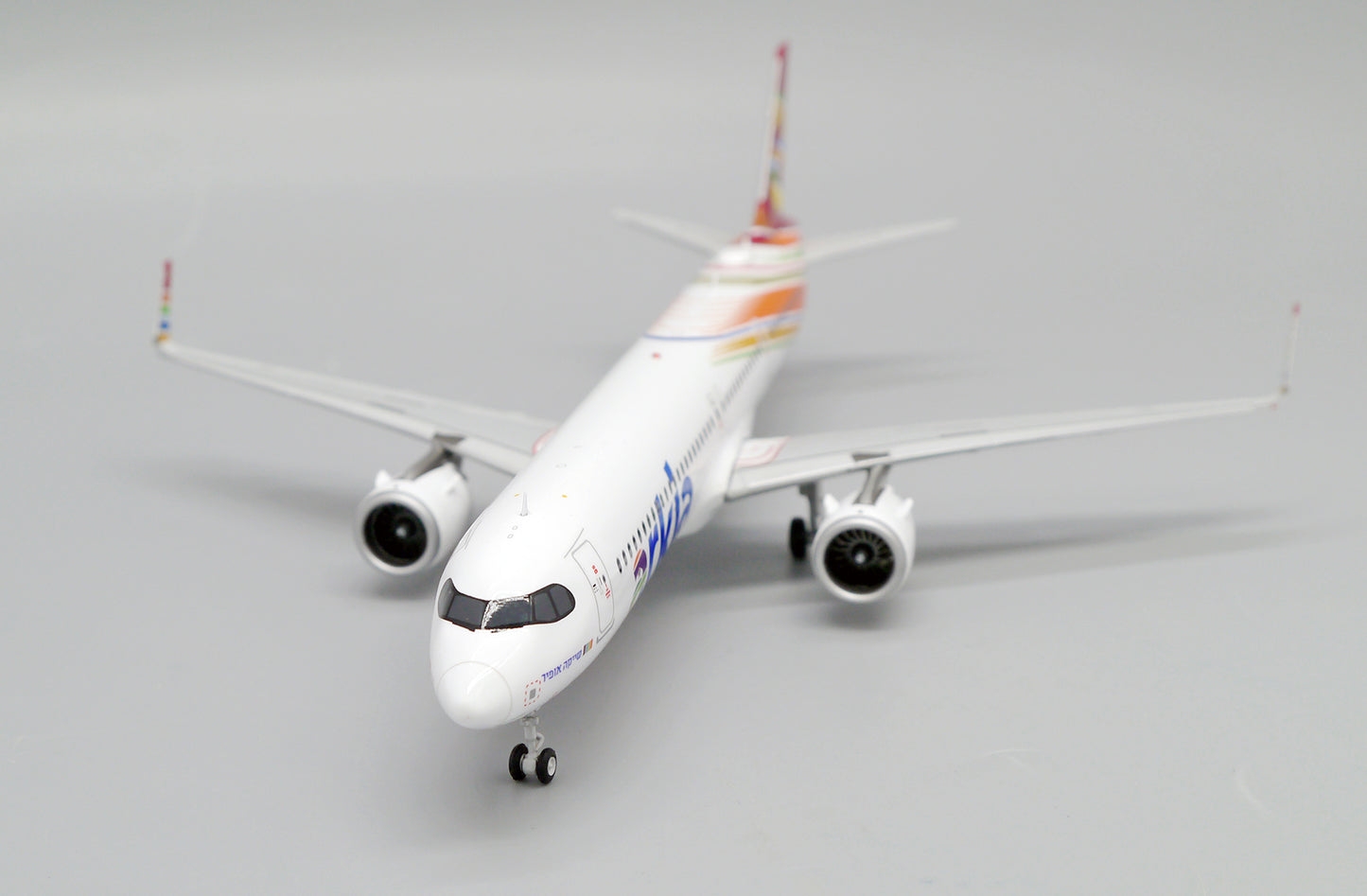 JCWINGS A321NEO ARKIA ISRAELI AIRLINES REG: 4X-AGK