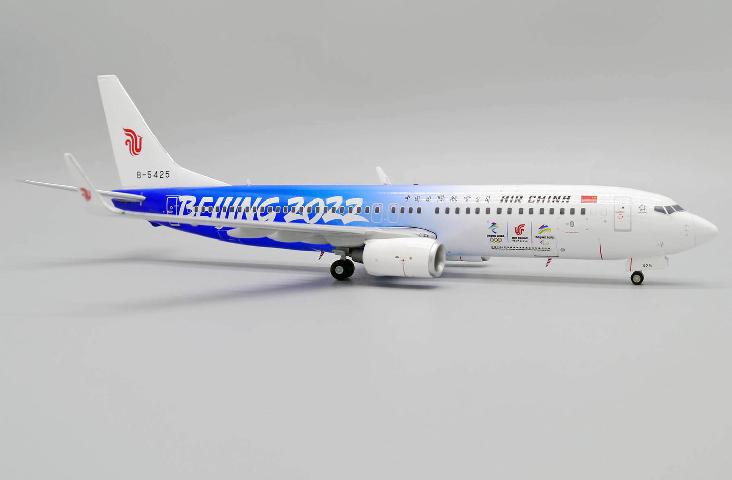 JC WINGS B737-800 AIR CHINA "BEIJING2022 OLYMPIC WINTER GAMES" REG: B-5425