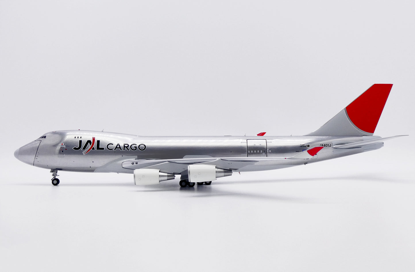 JC WINGS B747-400F JAL CARGO (POLISHED, INTERACTIVE SERIES) REG: JA401J
