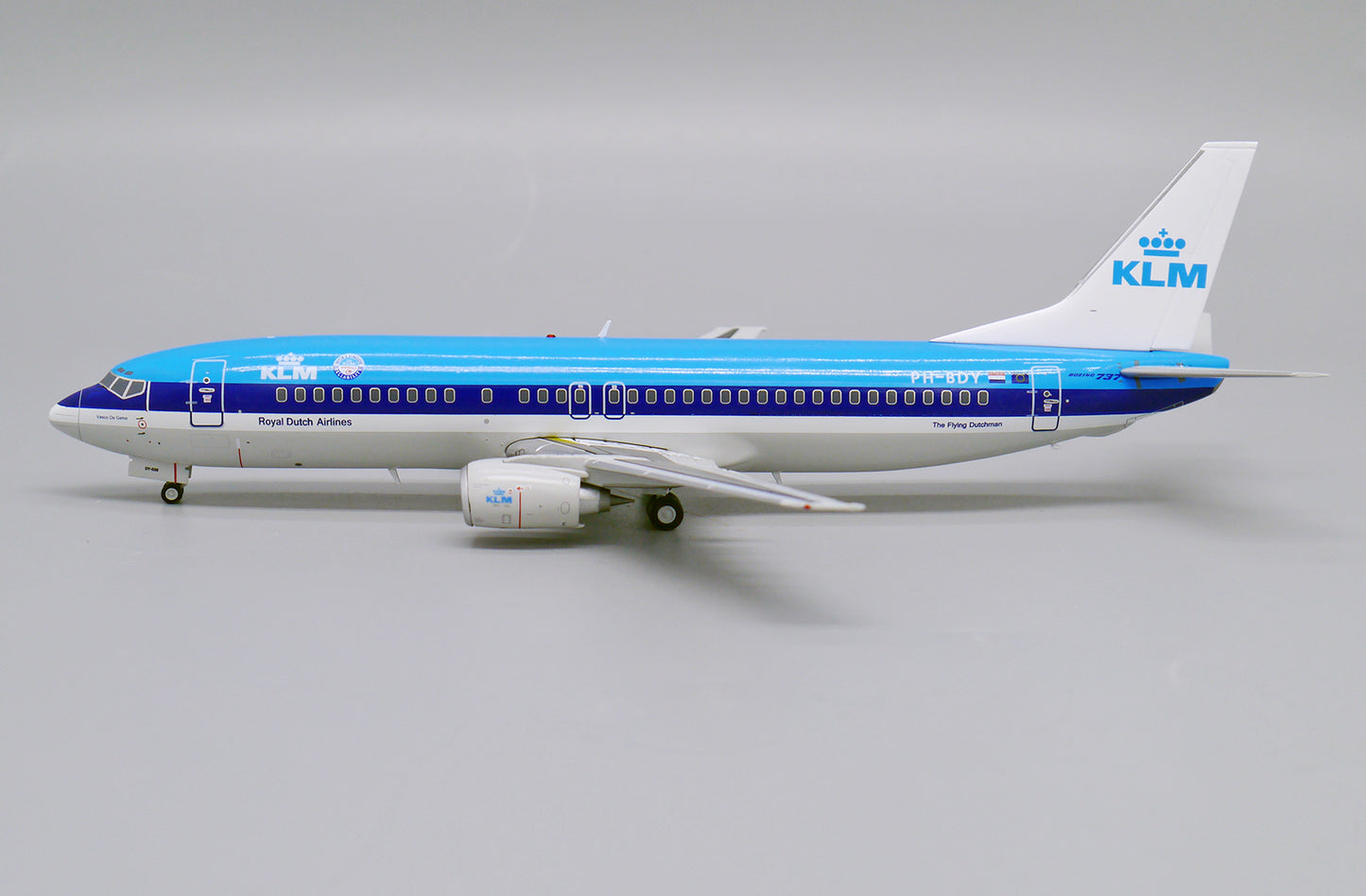 JC WINGS B737-400 ROYAL DUTCH AIRLINES (KLM) "OLD COLOURS" REG: PH-BDY