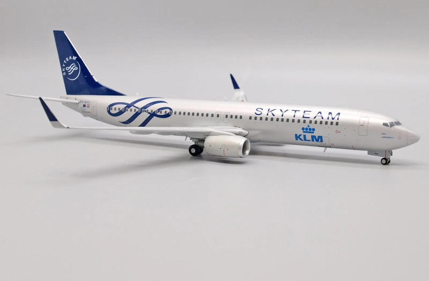 JC WINGS B737-900 KLM ROYAL DUTCH AIRLINES SKYTEAM REG: PH-BXO