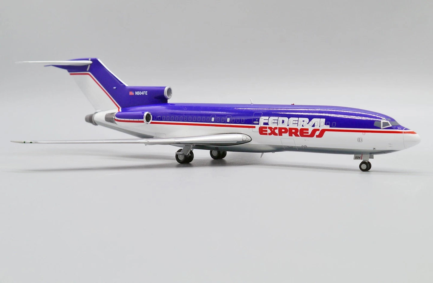 JCWINGS B727-100F FEDEX REG: N504FE