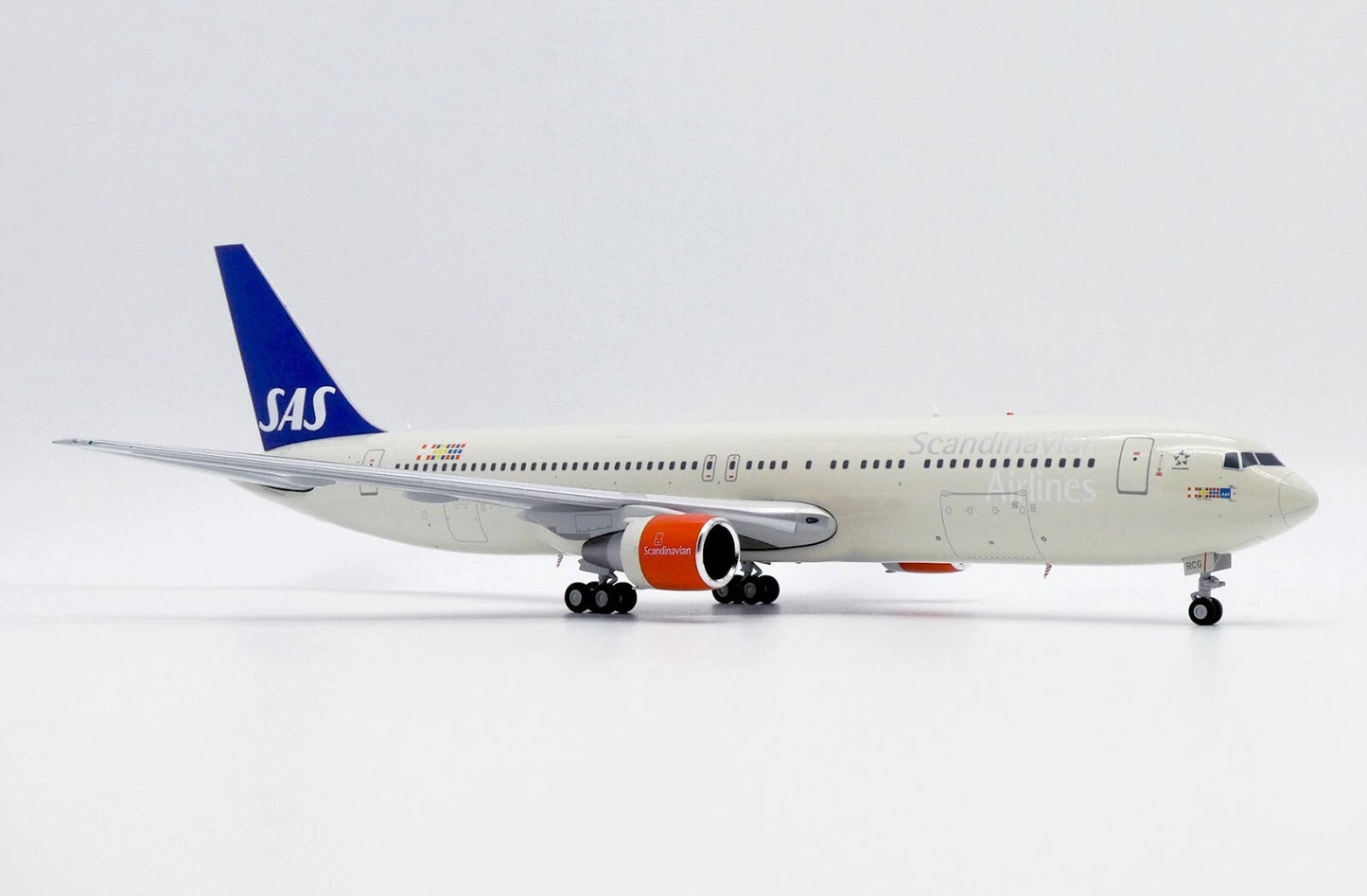 JCWINGS B767-300ER SCANDINAVIAN AIRLINES (SAS) REG: LN-RCG
