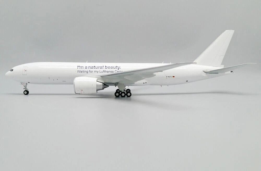 JCWINGS B777-200LRF LUFTHANSA CARGO "NATURAL BEAUTY" REG: D-ALFJ