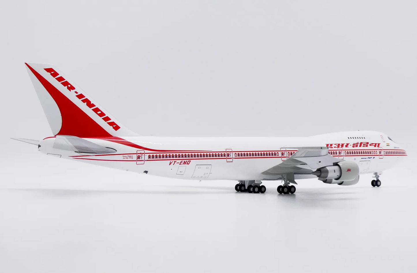 JC WINGS B747-200 AIR INDIA REG: VT-ENQ