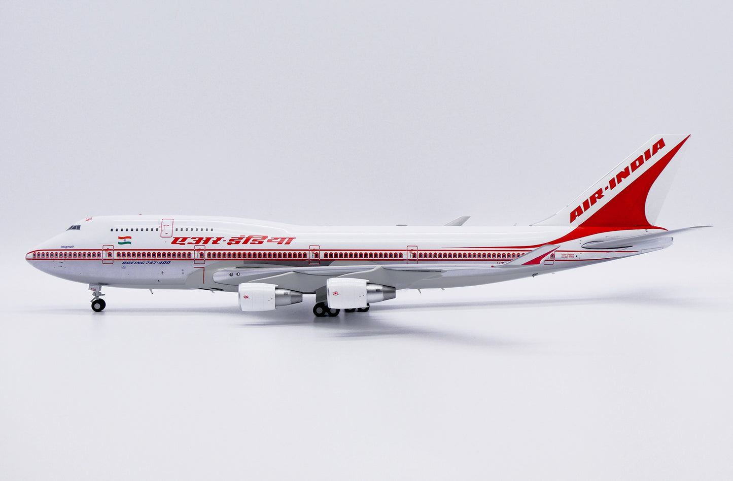 JC WINGS B747-400 AIR INDIA (POLISHED) REG: VT-ESO
